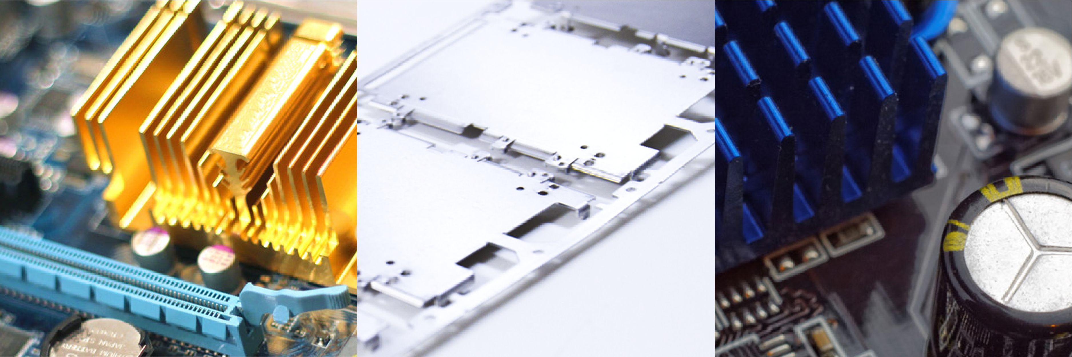 Metal part and thermal solution